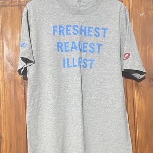 FRESHEST REALIST ILLEST Men’s Tee Size Large